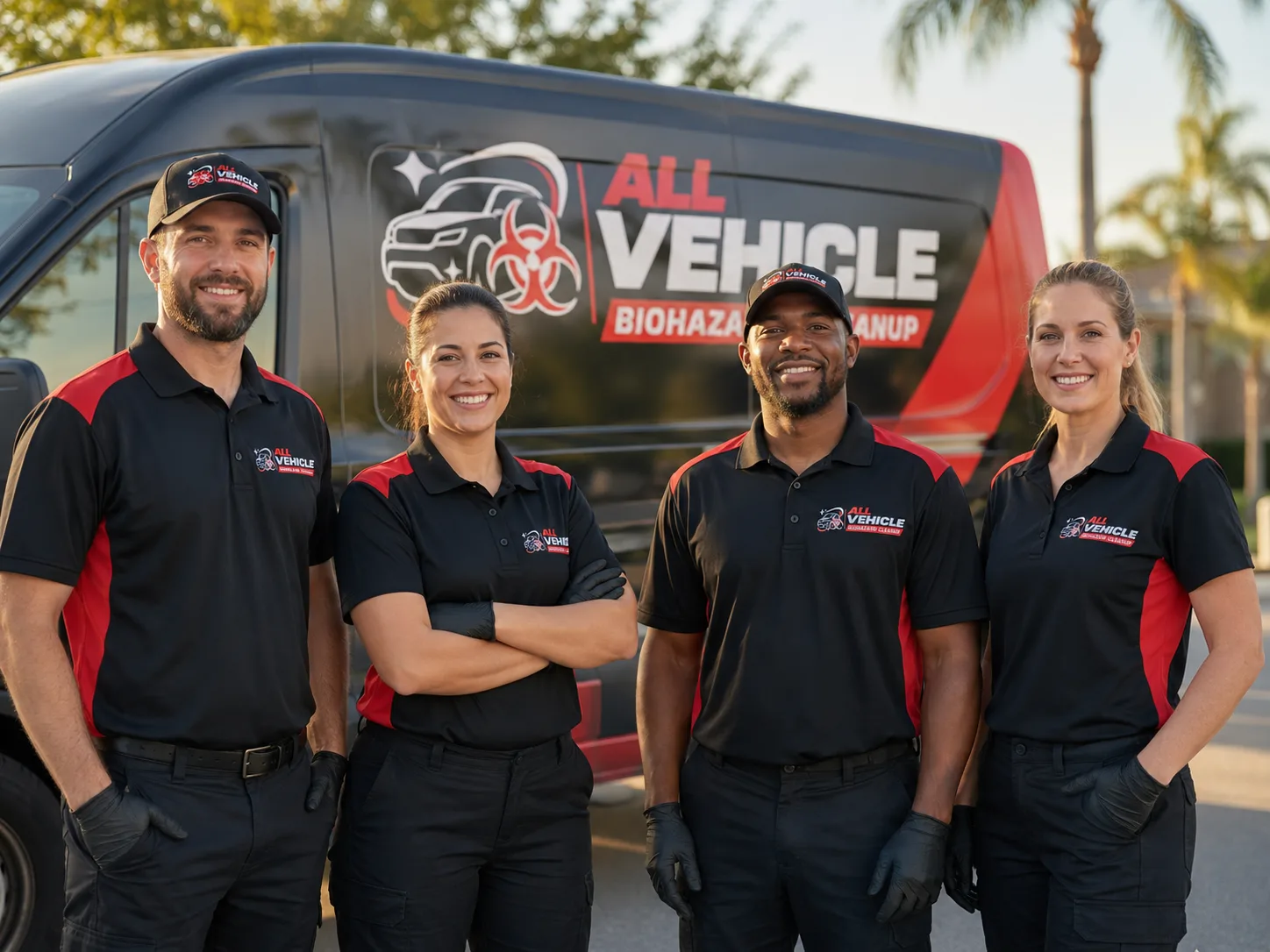 Vehicle Biohazard Cleanup company in De Queen, AR
